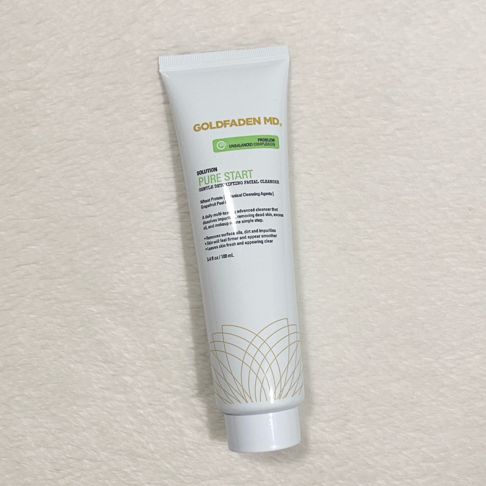 Goldfaden MD Pure Start Gentle Detoxifying Facial Cleanser Face Wash
